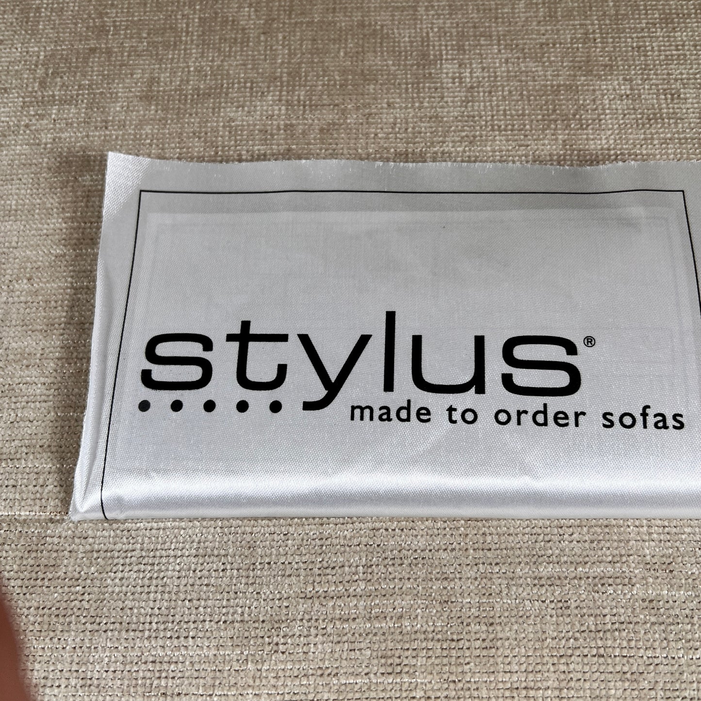 Brand new stylus Cannon sectional. L shaped sofa couch