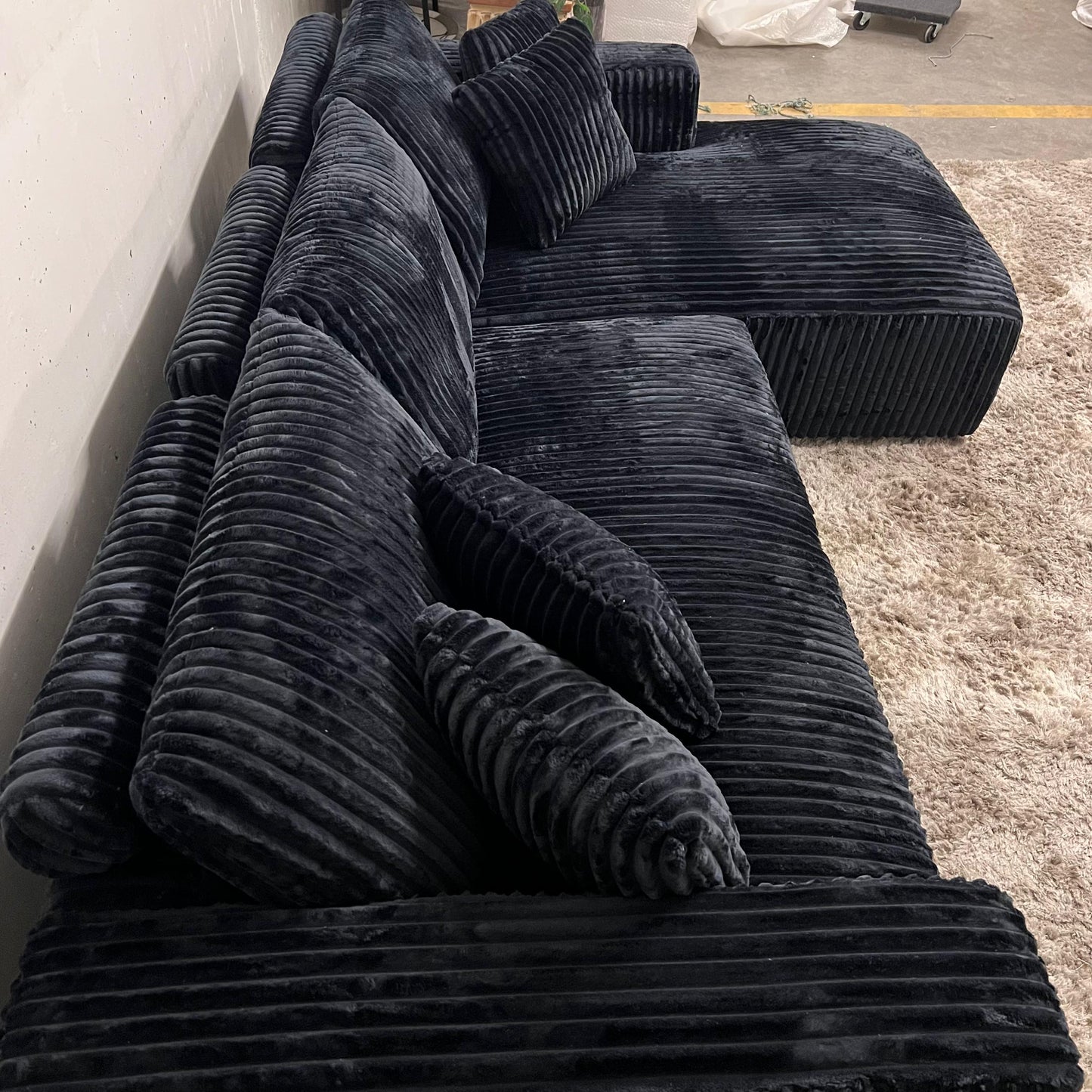 Casa Bella New Corduroy sectional