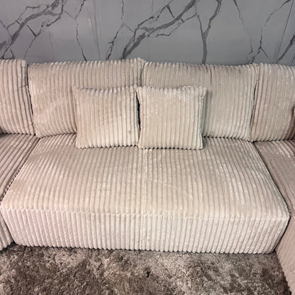 Casa Bella new U shaped sectional