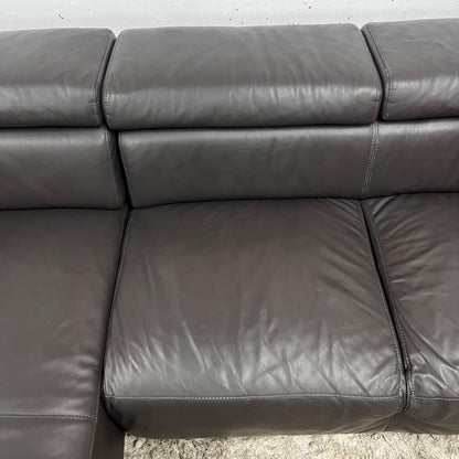 Rozzini leather sectional