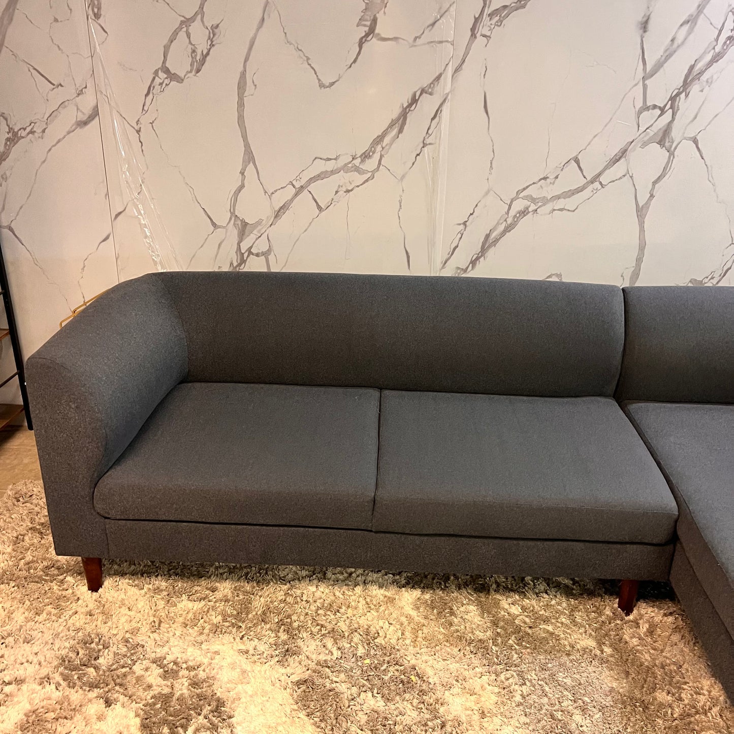 Eq3 fabric sectional