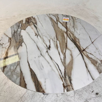 New Natuzzi Italia Campus dinning table. High End Marble Table