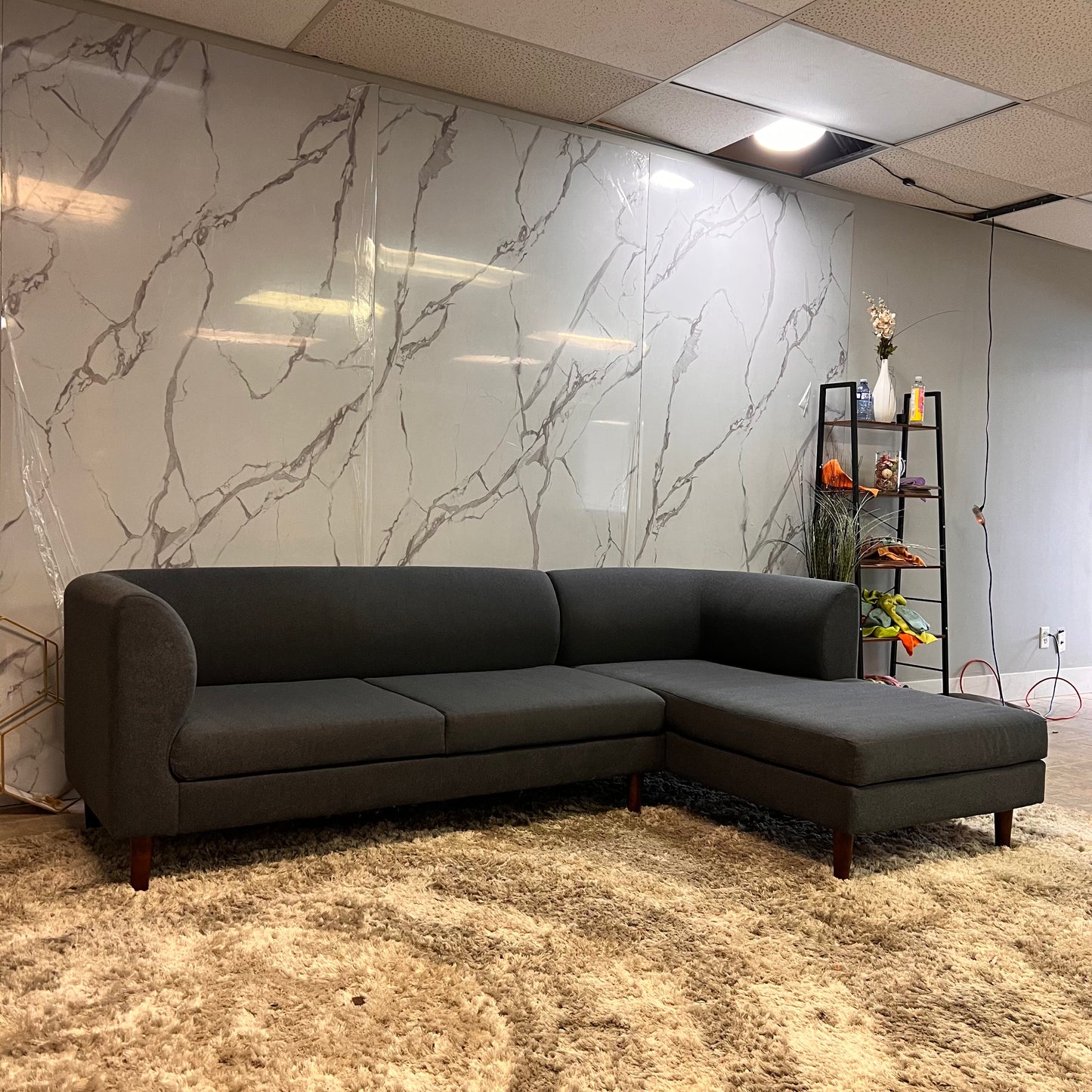 Eq3 fabric sectional