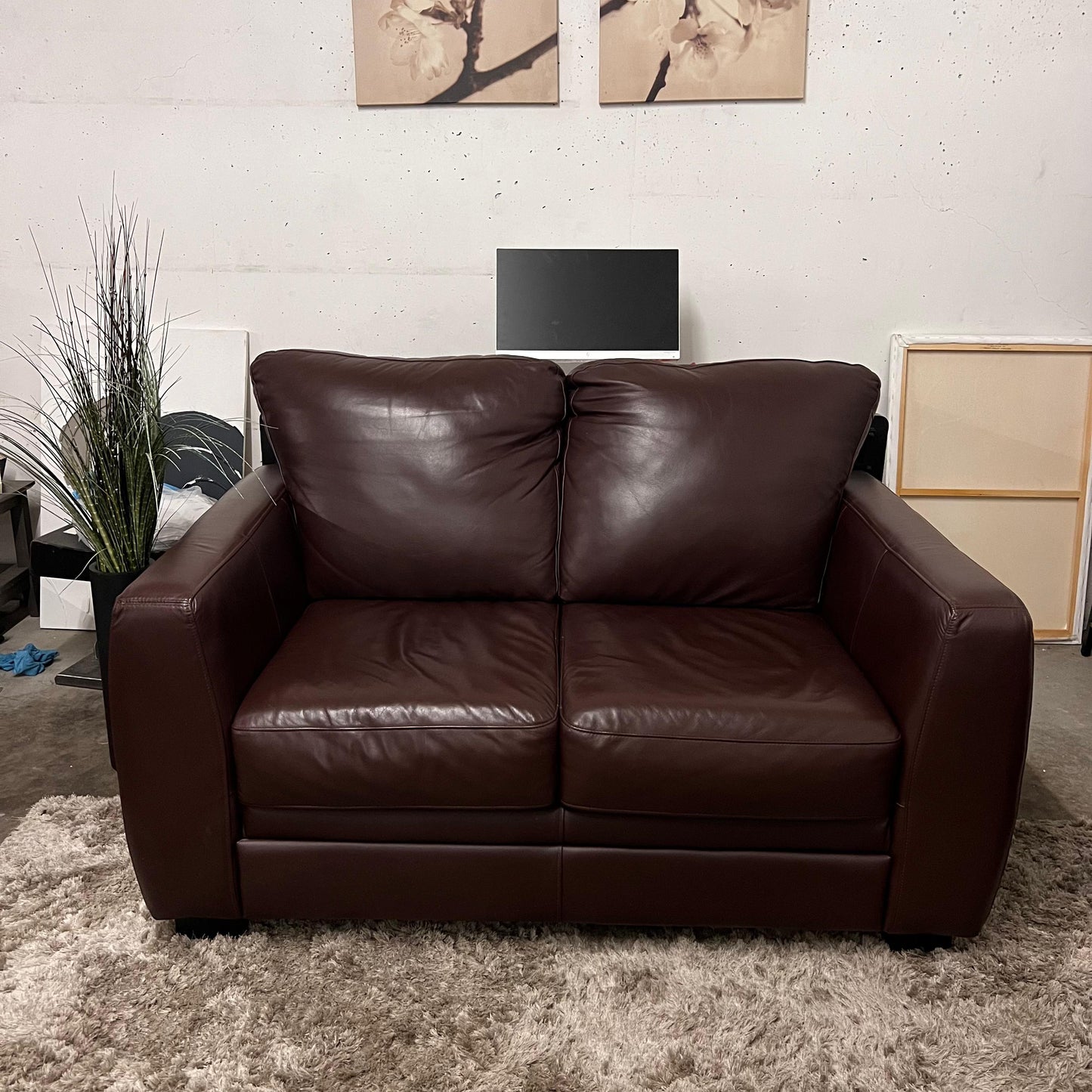 Campio furniture 3+2 Sofa and loveseat set.