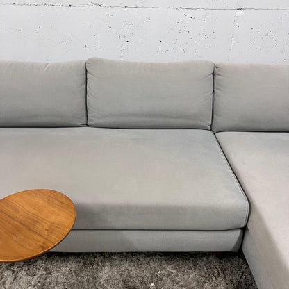 King living delta sectional with accessories