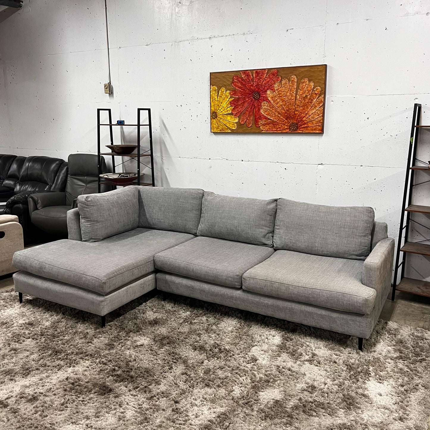 Stylus custom made sectional.