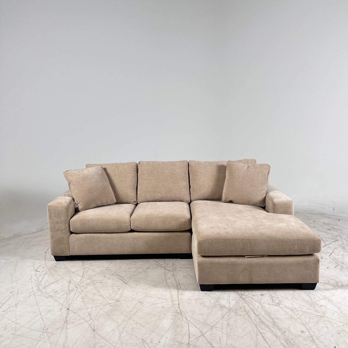 Brand new stylus Cannon sectional. L shaped sofa couch