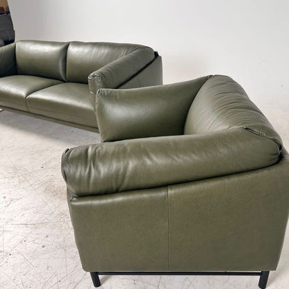 Stylus avery single chair. Genuine leather armchair