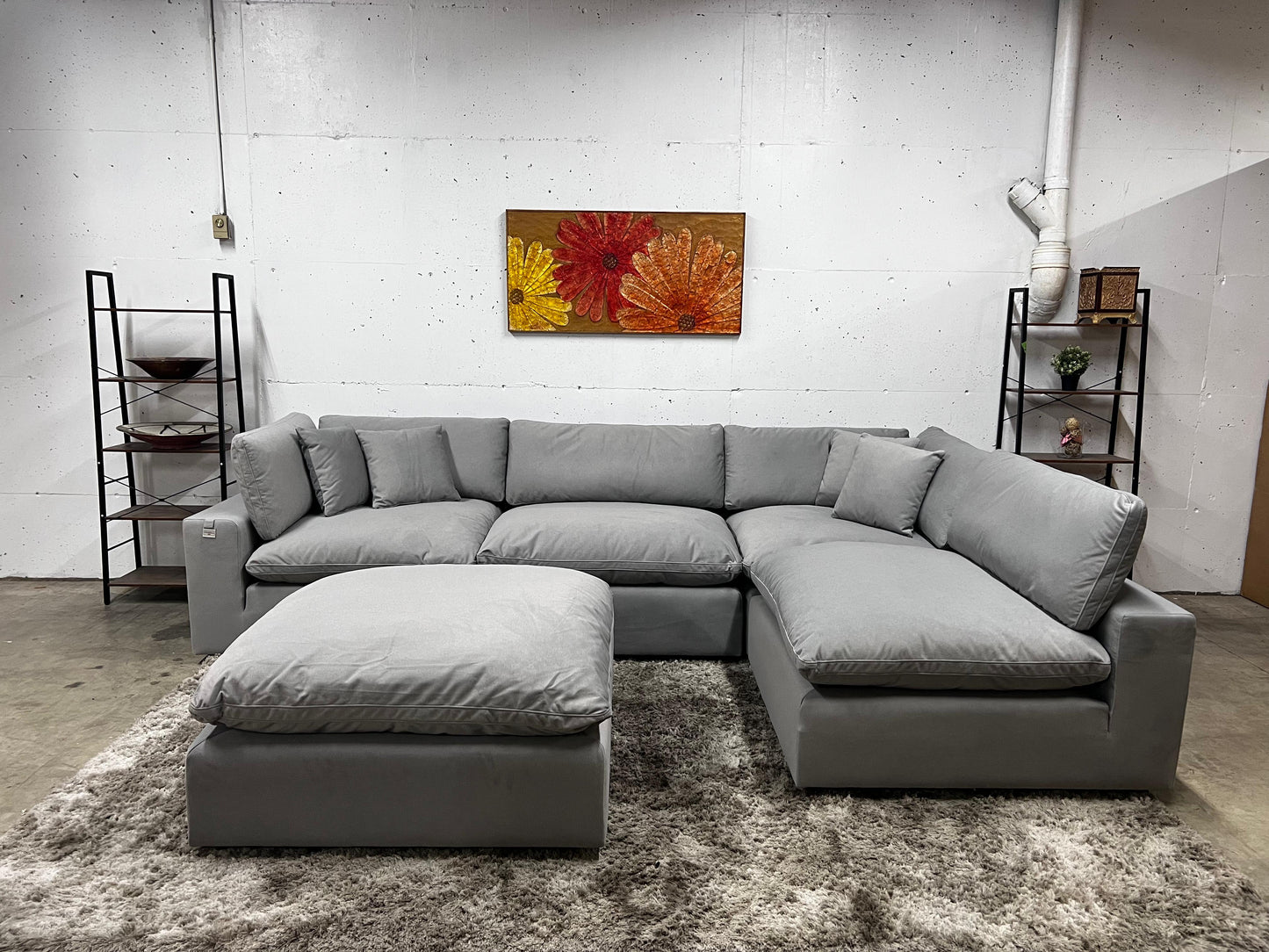CasaBella Haylee cloud modular sectional