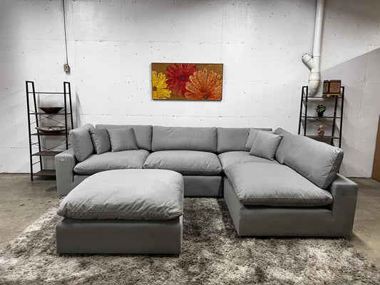 CasaBella Haylee cloud modular sectional