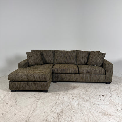 Brand new Stylus Cannon sectional. L Shaped sofa couch