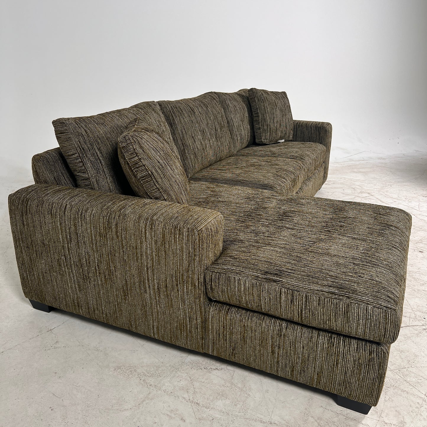 Brand new Stylus Cannon sectional. L Shaped sofa couch