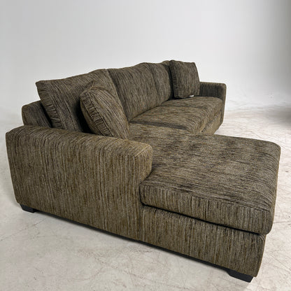 Brand new Stylus Cannon sectional. L Shaped sofa couch