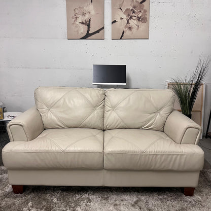 Chateau D'ax leather sofa set