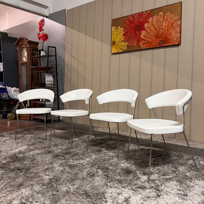 Calligaris New York Dining Chairs – Retailed $800 Each