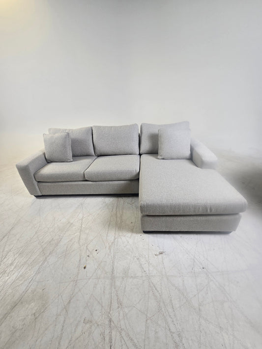 Brand new stylus Cannon sectional. L shaped sofa couch