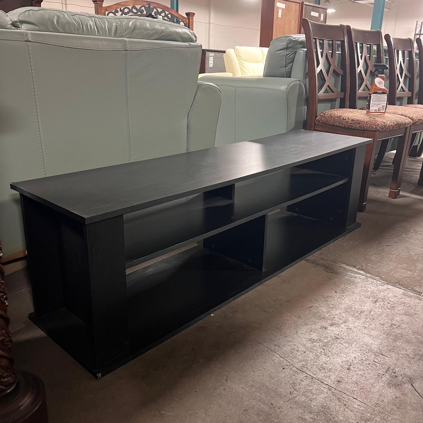 Ashley Black TV Console – Retailed $600