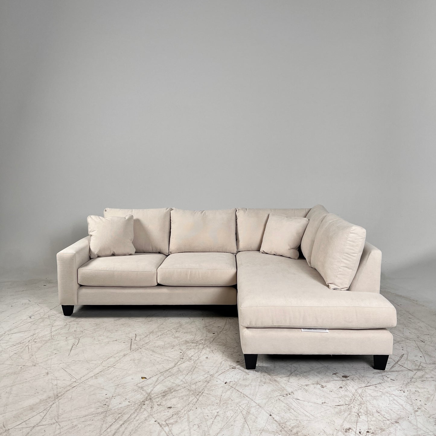 New Stylus Cannon sectional. L shaped sofa couch