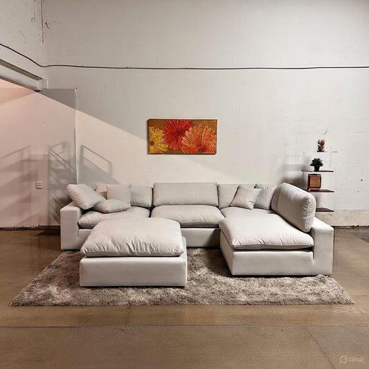 CasaBella Haylee Cloud modular sectional