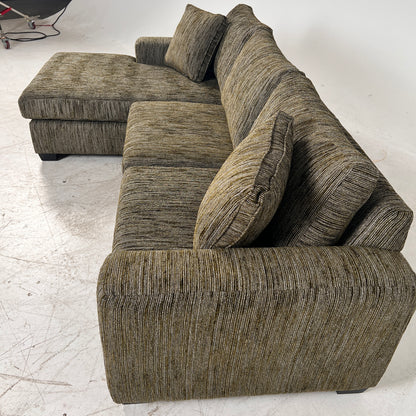 Brand new Stylus Cannon sectional. L Shaped sofa couch
