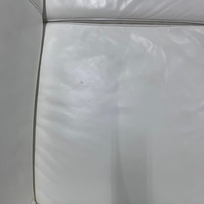 Scan design leather sectional.