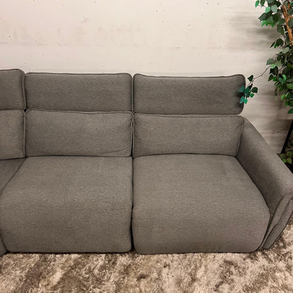 Reclining corner sectional.