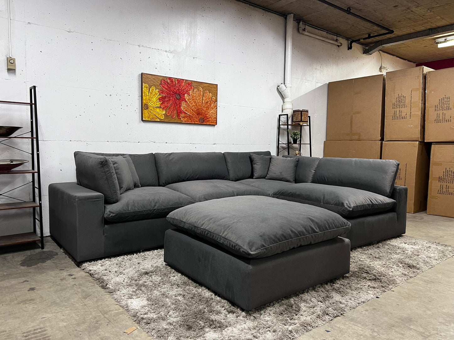 CasaBella Haylee Cloud modular sectional