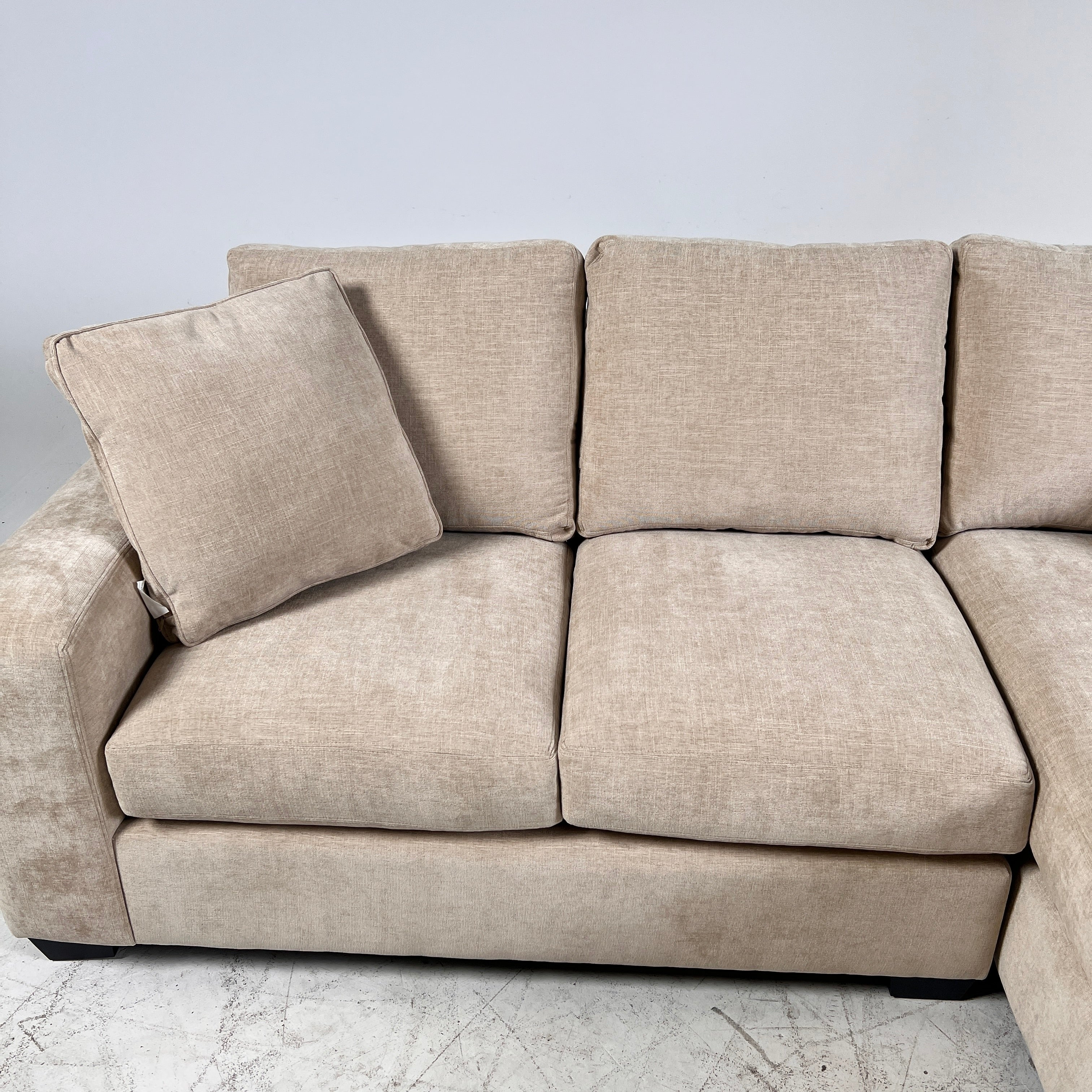Brand new stylus Cannon sectional. L shaped sofa couch