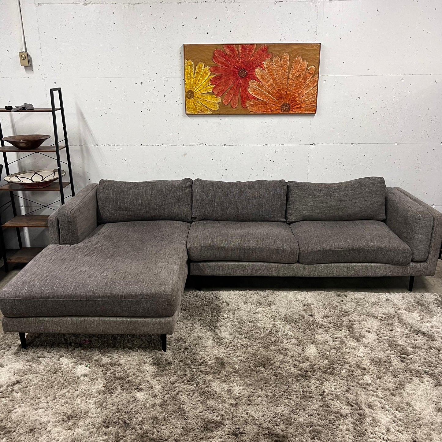 Mcm sofa sectional from the brick.