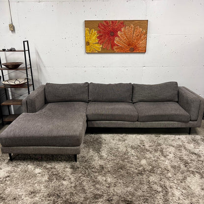 Mcm sofa sectional from the brick.