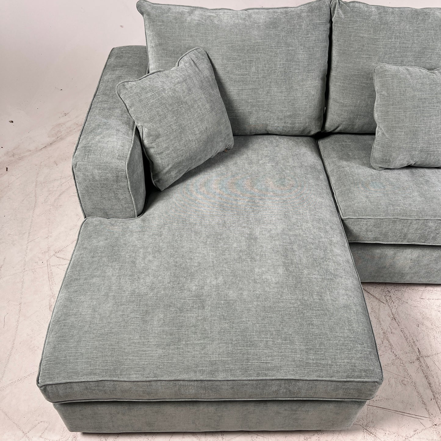 New Stylus Cannon sectional. L Shaped sofa couch