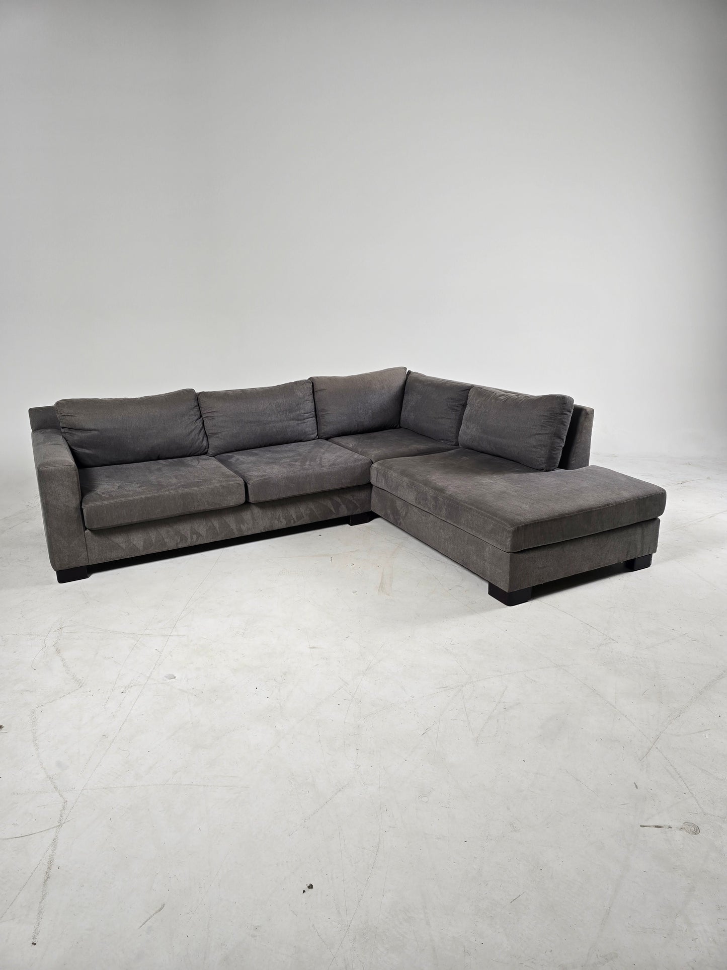 Van Gogh Sectional. L Shaped sofa couch. Delivery available