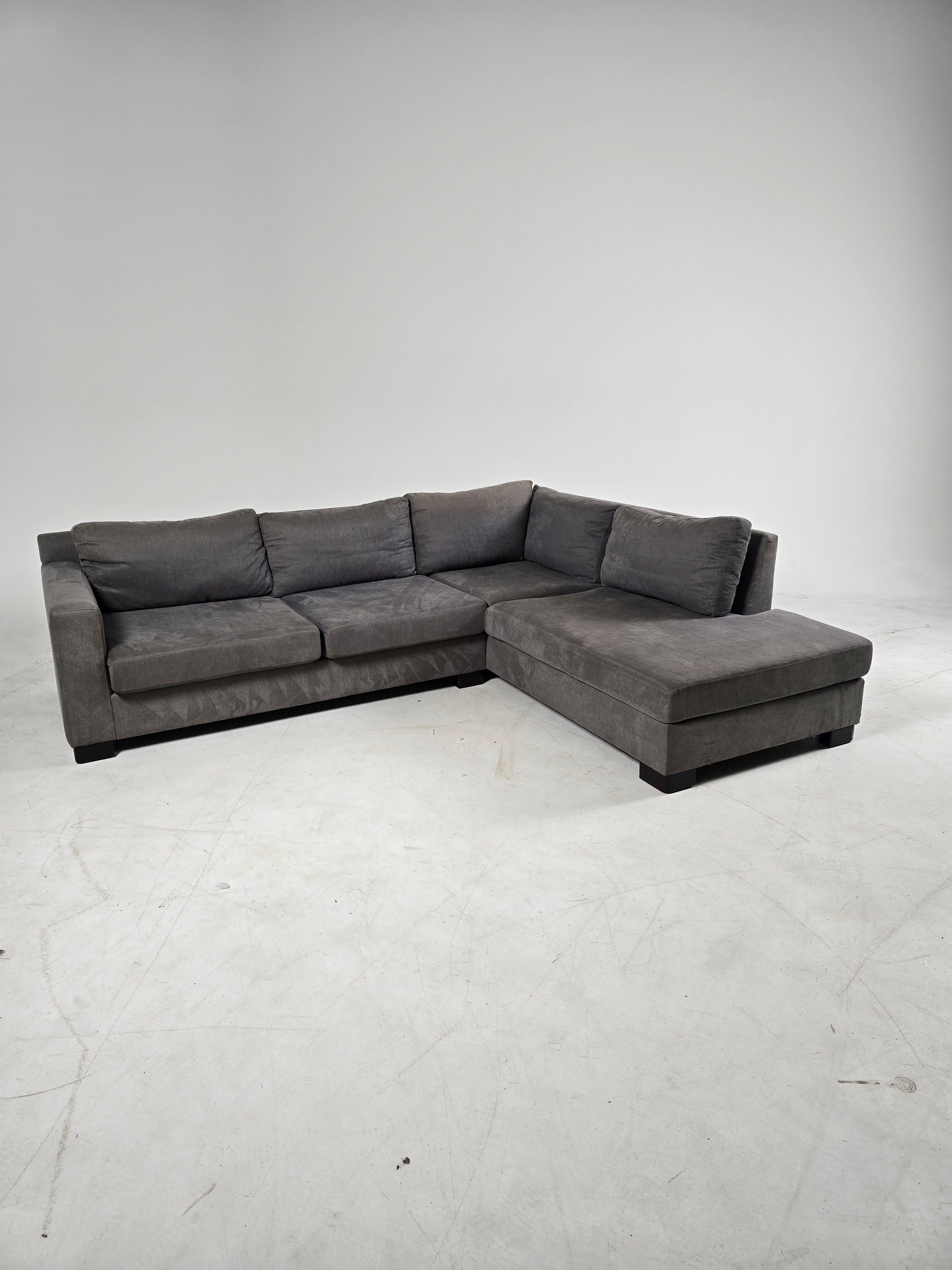 Van Gogh Sectional. L Shaped sofa couch. Delivery available