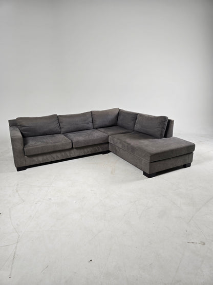 Van Gogh Sectional. L Shaped sofa couch. Delivery available