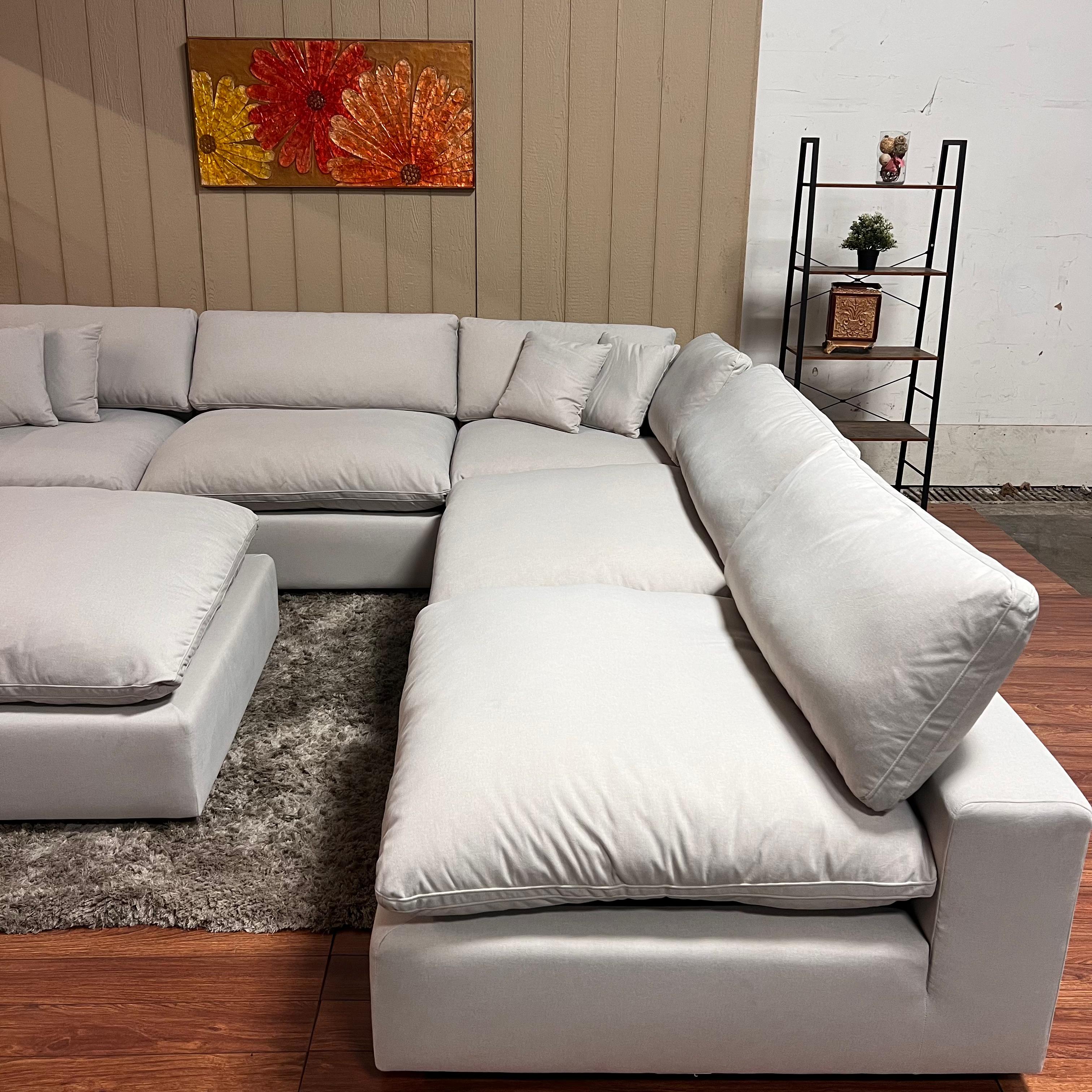 CasaBella Haylee Cloud modular sectional
