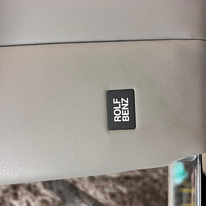 Rolf Benz 7800 chair. Genuine leather.