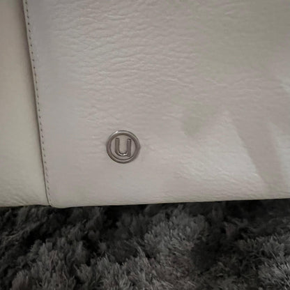 Natuzzi italia full grain leather sectional