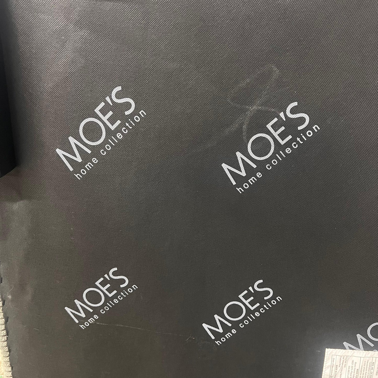 Moe's Collection plunge sectional. Excellent condition