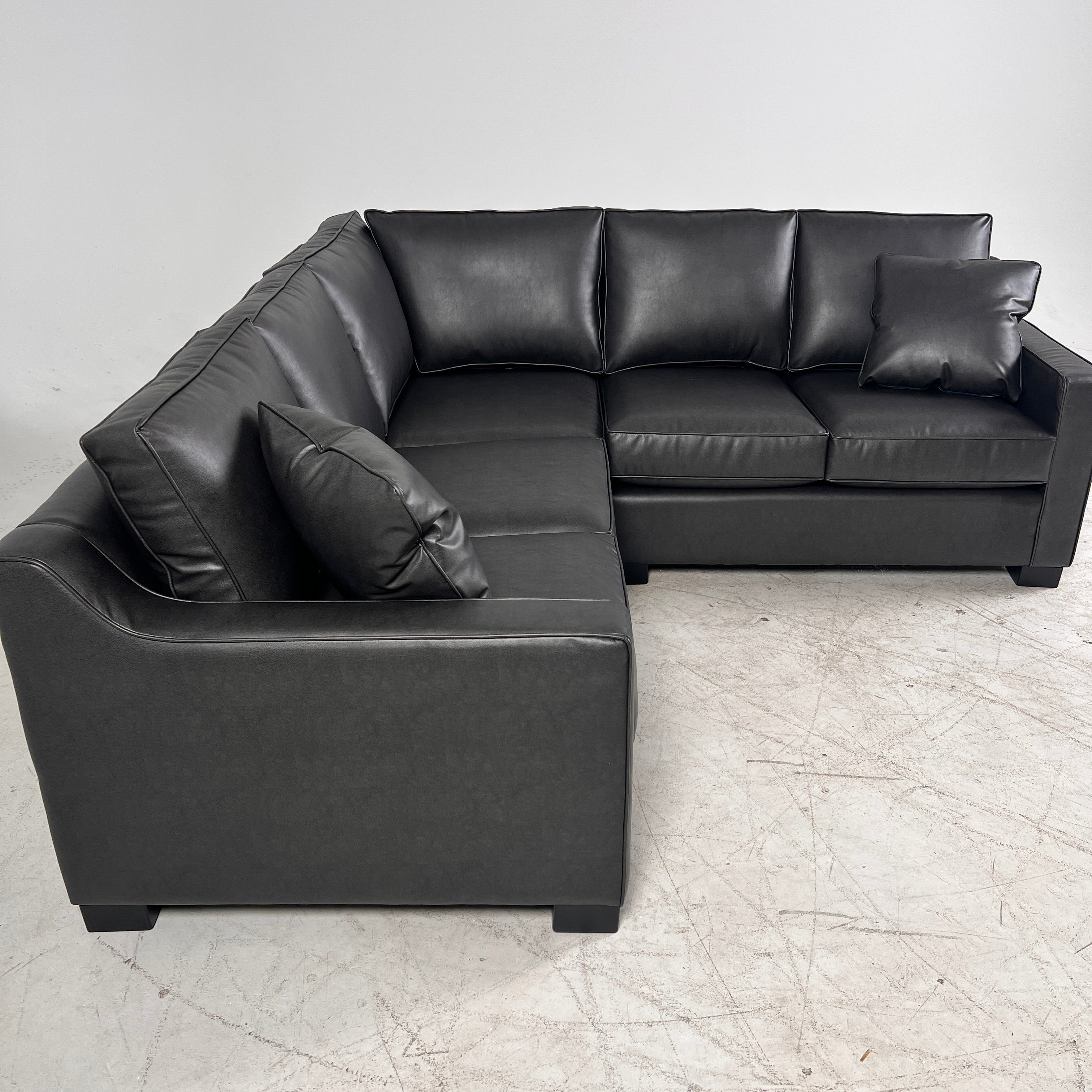 Brand new stylus Metro sectional. Corner L shaped sofa couch
