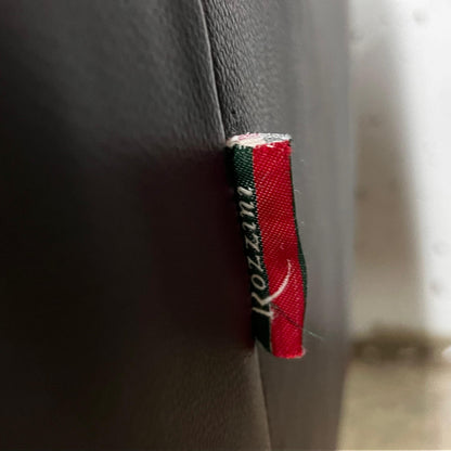 Rozzini leather sectional