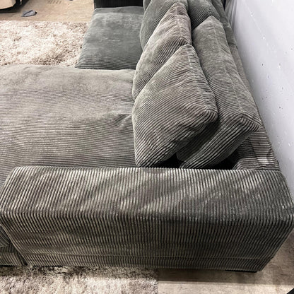 Moe's Collection plunge sectional. Excellent condition