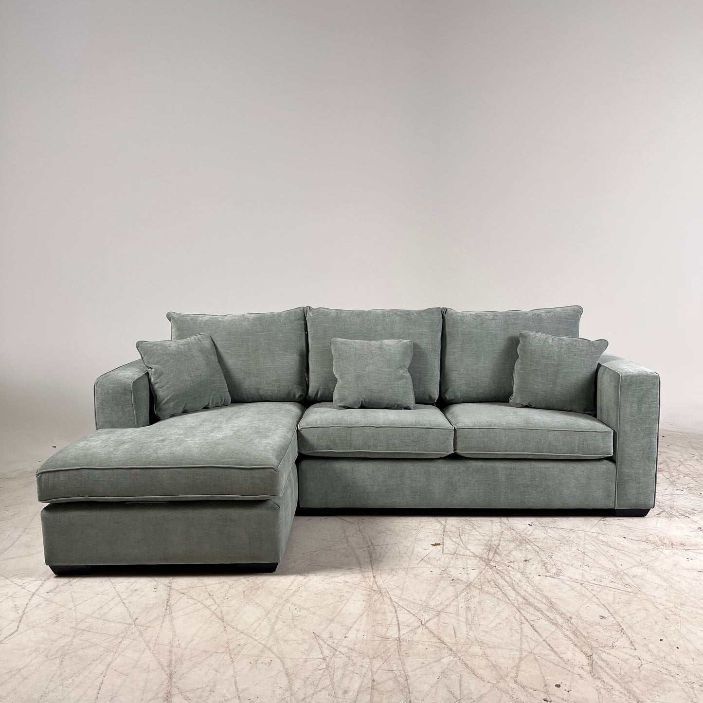 New Stylus Cannon sectional. L Shaped sofa couch