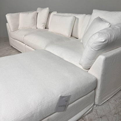 Sundays Get together 4 piece cloud sectional.