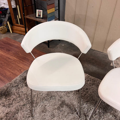 Calligaris New York Dining Chairs – Retailed $800 Each