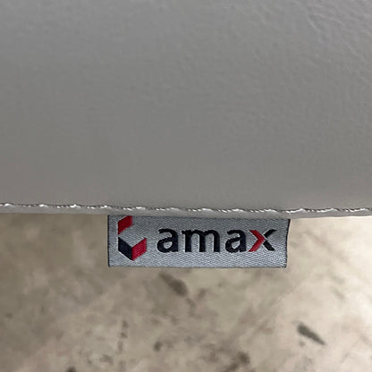 Amax leather sectional.