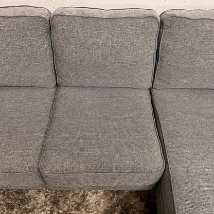 Q living MCM Sectional. L shaped sofa couch.