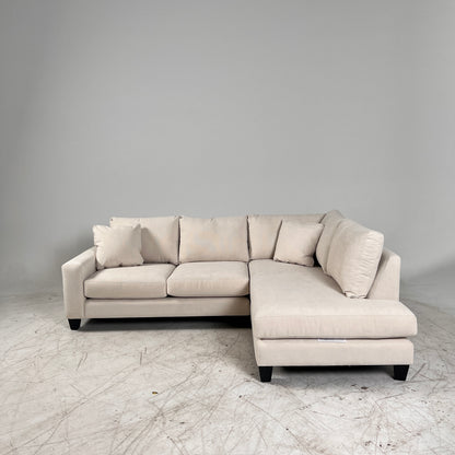 New Stylus Cannon sectional. L shaped sofa couch