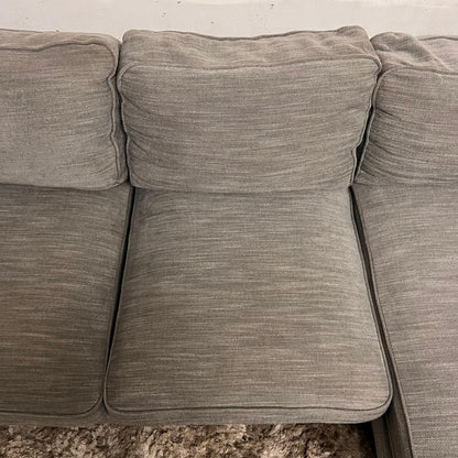 Q living 2 piece Sectional.