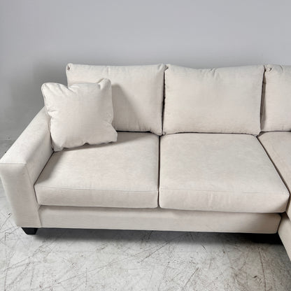 New Stylus Cannon sectional. L shaped sofa couch