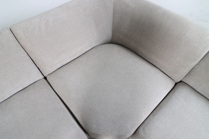 Modular sectional from costco. Giant 4 piece L shaped sofa couch